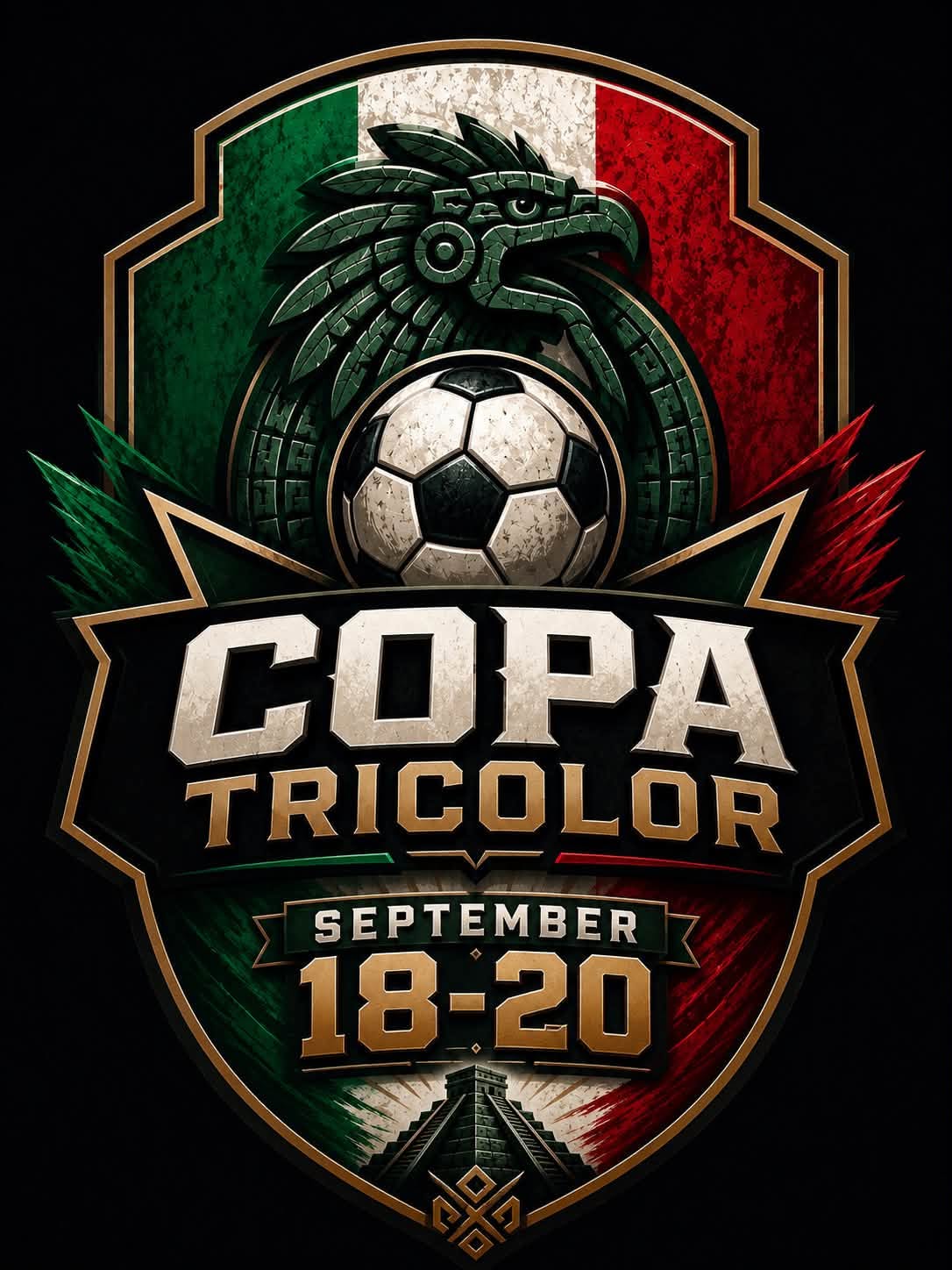 Copa Tricolor — Co-ed Edition poster