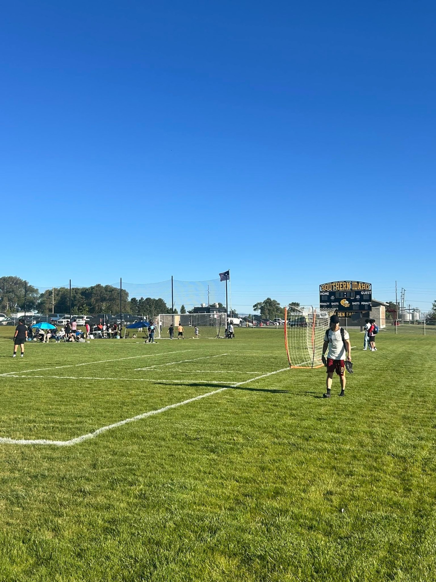 A Copa Tricolor match on the Southern Idaho field